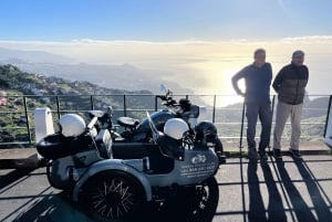 Madeira Island: 3-Hour Old Road Tour by Sidecar