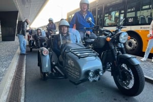 Madeira Island: 3-Hour Old Road Tour by Sidecar