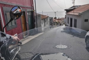 Madeira Island: 3-Hour Old Road Tour by Sidecar