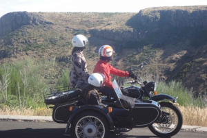 マデイラ島: サイドカーで巡る 3 時間の旧道ツアー