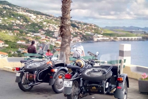 マデイラ島: サイドカーで巡る 3 時間の旧道ツアー