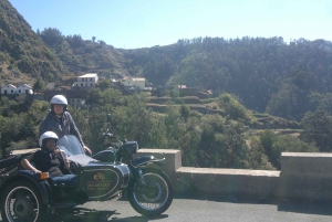 マデイラ島: サイドカーで巡る 3 時間の旧道ツアー