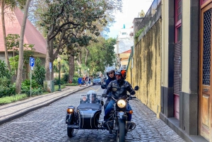 マデイラ島: サイドカーで巡る 3 時間の旧道ツアー