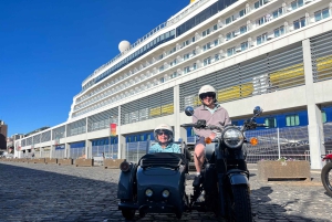 マデイラ島: サイドカーで巡る 3 時間の旧道ツアー