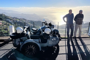 マデイラ島: サイドカーで巡る 3 時間の旧道ツアー