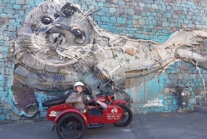 マデイラ島: サイドカーで巡る 3 時間の旧道ツアー