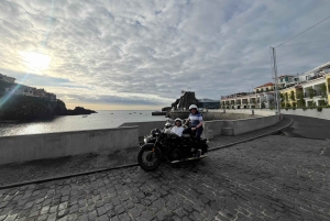 マデイラ島: サイドカーで巡る 3 時間の旧道ツアー