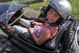 マデイラ島: サイドカーで巡る 3 時間の旧道ツアー