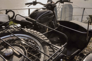 マデイラ島: サイドカーで巡る 3 時間の旧道ツアー