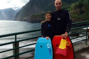 Madeira Island Bodyboard Experience