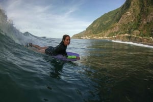 Madeira Island Bodyboard Experience