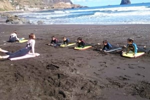 Madeira Island Bodyboard Experience