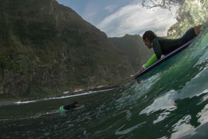 Experiencia Bodyboard en la Isla de Madeira
