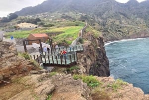 Madeira island East tour