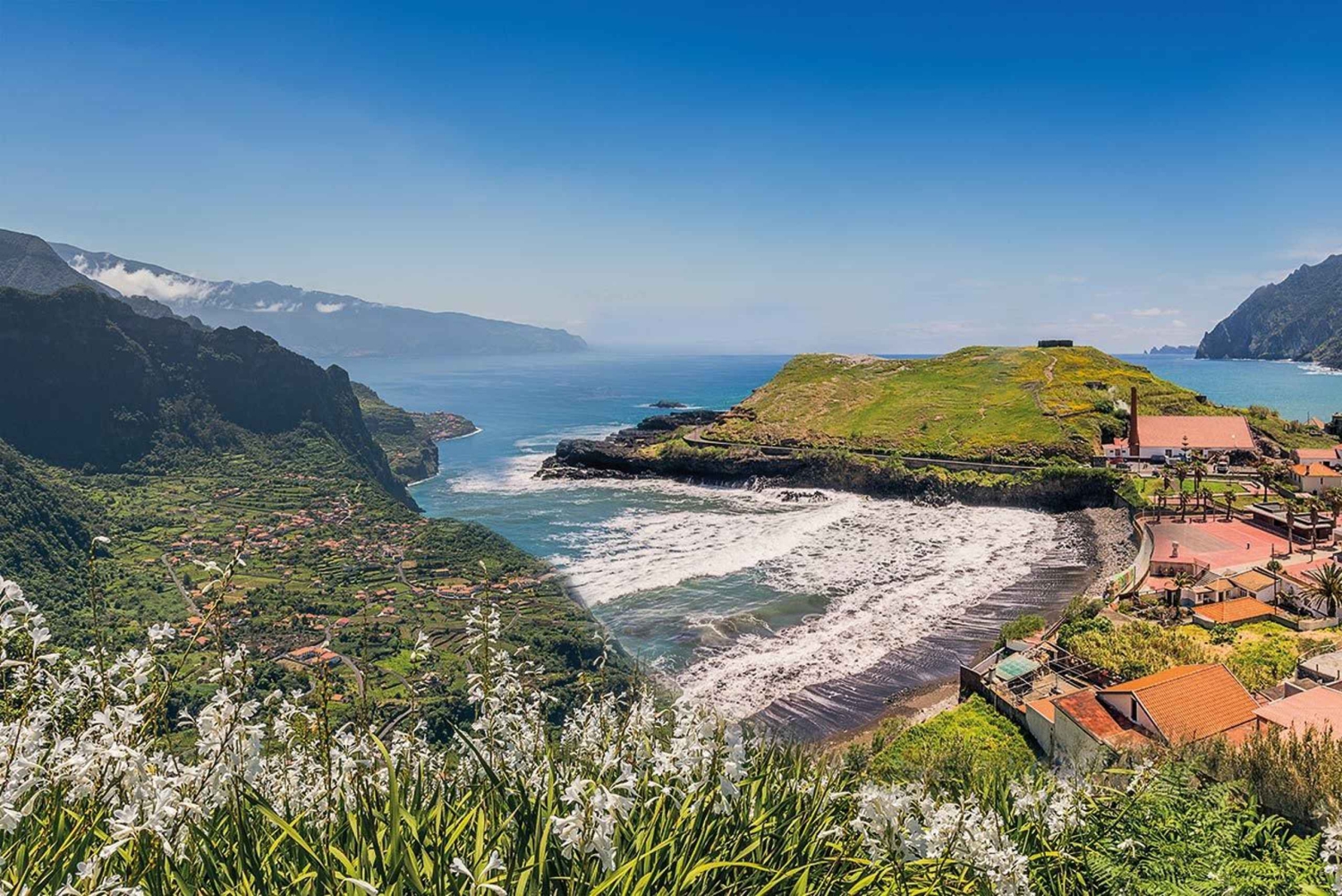Madeira Island: Full-Day Guided Tour of Eastern Madeira