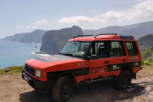 Madeira Island: Full-Day Guided Tour of Eastern Madeira