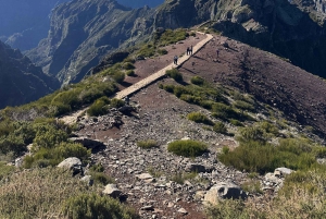 Ilha da Madeira: Excursão de 1 dia em jipe - Pico do Arieiro, Este