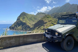 Ilha da Madeira: Excursão de 1 dia em jipe - Pico do Arieiro, Este