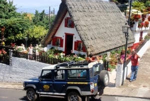 Madeira Island Full-Day Jeep Tours