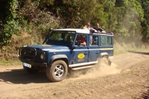 Madeira Island Full-Day Jeep Tours