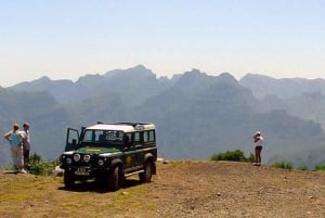 Madeira Island Full-Day Jeep Tours