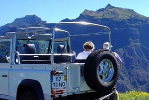 Madeira Island Full-Day Jeep Tours