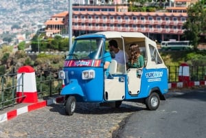 Funchal: aanpasbare privérondleiding per Tuk-Tuk