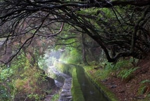 MADEIRA ISLAND WALK - 25 FOUNTAINS LEVADA