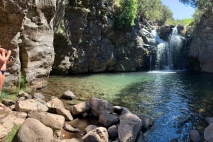MADEIRA ISLAND WALK - LAKES OF MADEIRA , LEVADA DO ALECRIM