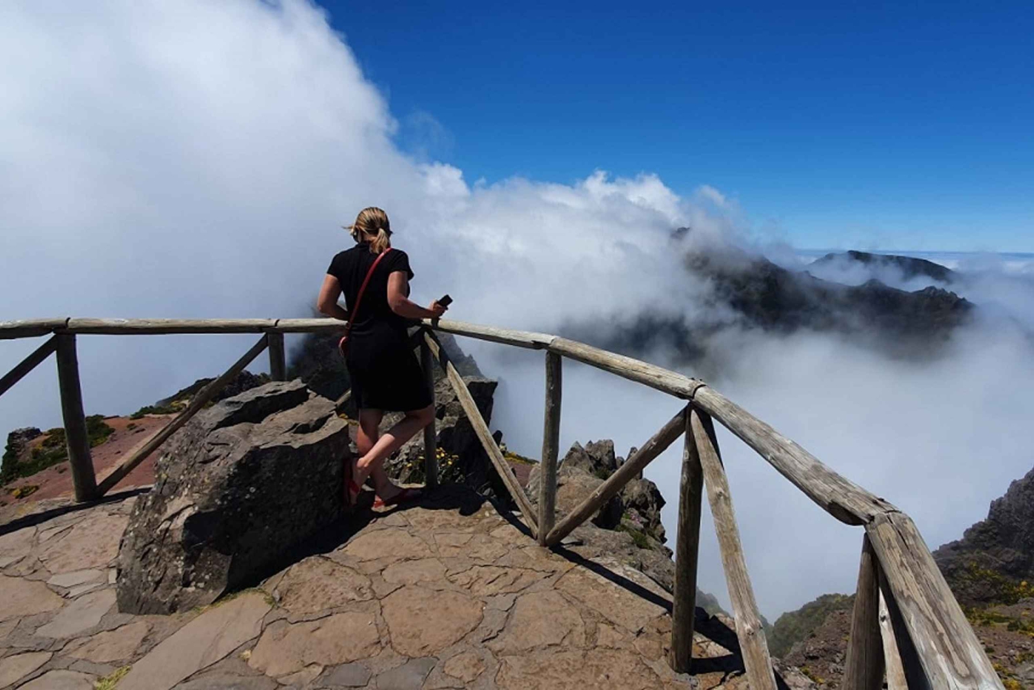 Madeira: Jeep 4x4 Old Forest Safari Tour Pico Arieiron kanssa