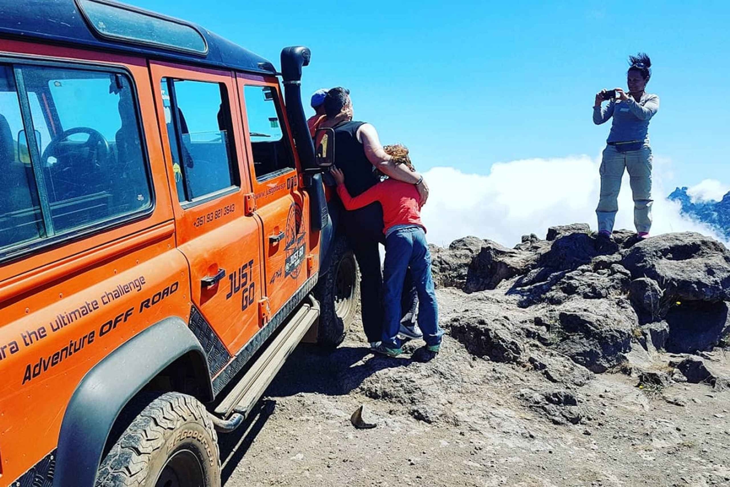 Madeira: Jeep 4x4 Old Forest Safari Tour Pico Arieiron kanssa