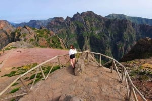 Madeira: Jeep 4x4 Old Forest Safari Tour with Pico Arieiro