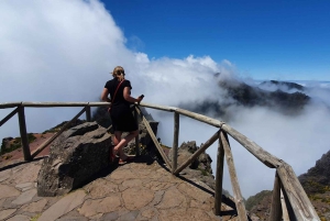 Madeira: Jeep 4x4 Old Forest Safari Tour Pico Arieiron kanssa