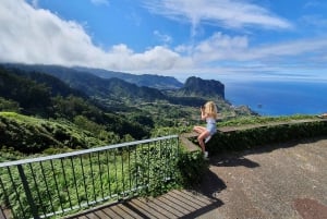 Madeira: Jeep 4x4 Safari Tour with Porto Moniz Natural Pools