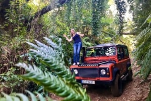 Madeira: Jeep 4x4 Safari Tour with Porto Moniz Natural Pools