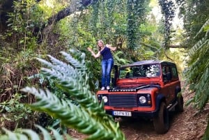 Madeira: Jeep 4x4 Safari Tour med Porto Moniz naturlige bassenger