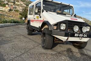 Madeira Jeep Safari Tour med Fanal Forest og naturlige pools