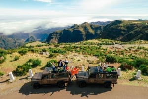 Madeira: Jeep Tour Pico Areeiro, Santa Cruz und Cristo Rei