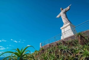 Madeira: Jeep Tour Pico Areeiro, Santa Cruz und Cristo Rei