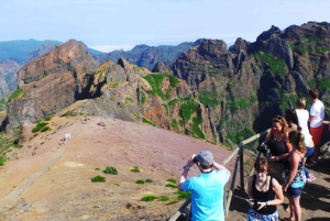 Madeira: Jeep Tour Pico Areeiro, Santa Cruz und Cristo Rei