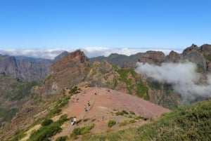 Madeira: Jeep Tour Pico Areeiro, Santa Cruz und Cristo Rei