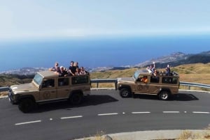 Madeira: Jeep Tour Pico Areeiro, Santa Cruz und Cristo Rei