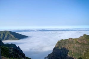 Madeira: Jeep Tour Pico Areeiro, Santa Cruz und Cristo Rei