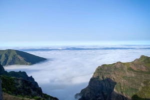 Madeira: Jeep tour Pico Areeiro, Santa Cruz en Cristo Rei