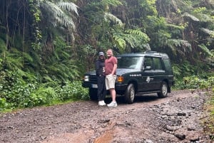 Madeira: Jeep Tour with Zipline, Swing, and Volcanic Pools