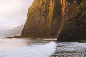 Madeira: Jeep Tour with Zipline, Swing, and Volcanic Pools