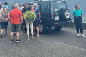 Madeira: Jeep Tour with Zipline, Swing, and Volcanic Pools