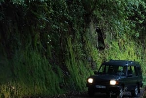 Madeira: Jeep Tour with Zipline, Swing, and Volcanic Pools