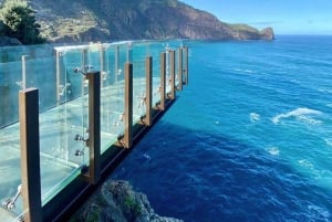 Madeira: Jeep Tour with Zipline, Swing, and Volcanic Pools