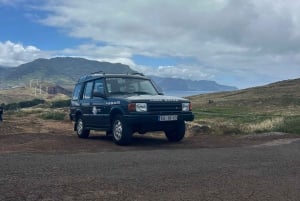 Madeira: Jeep Tour with Zipline, Swing, and Volcanic Pools